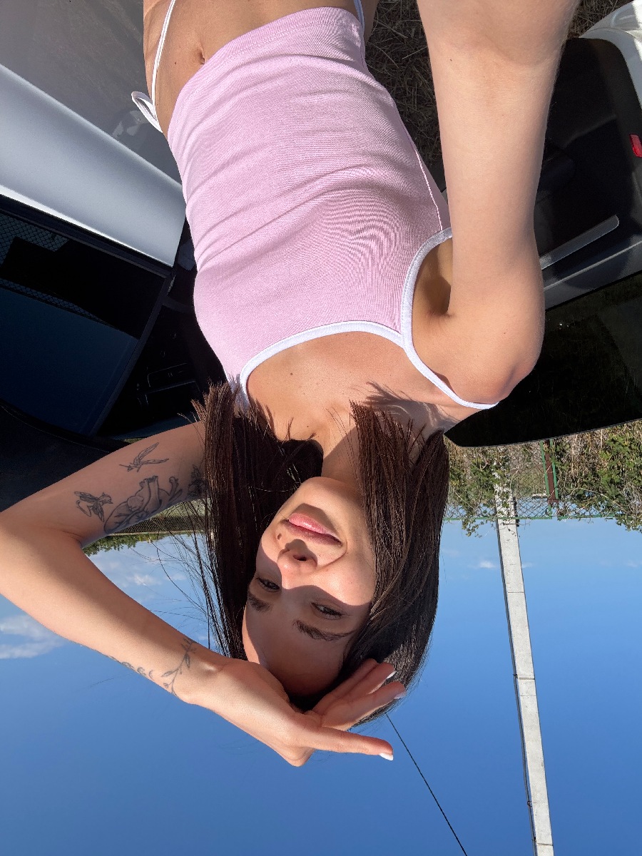 Sexy model Tina in Kuantan